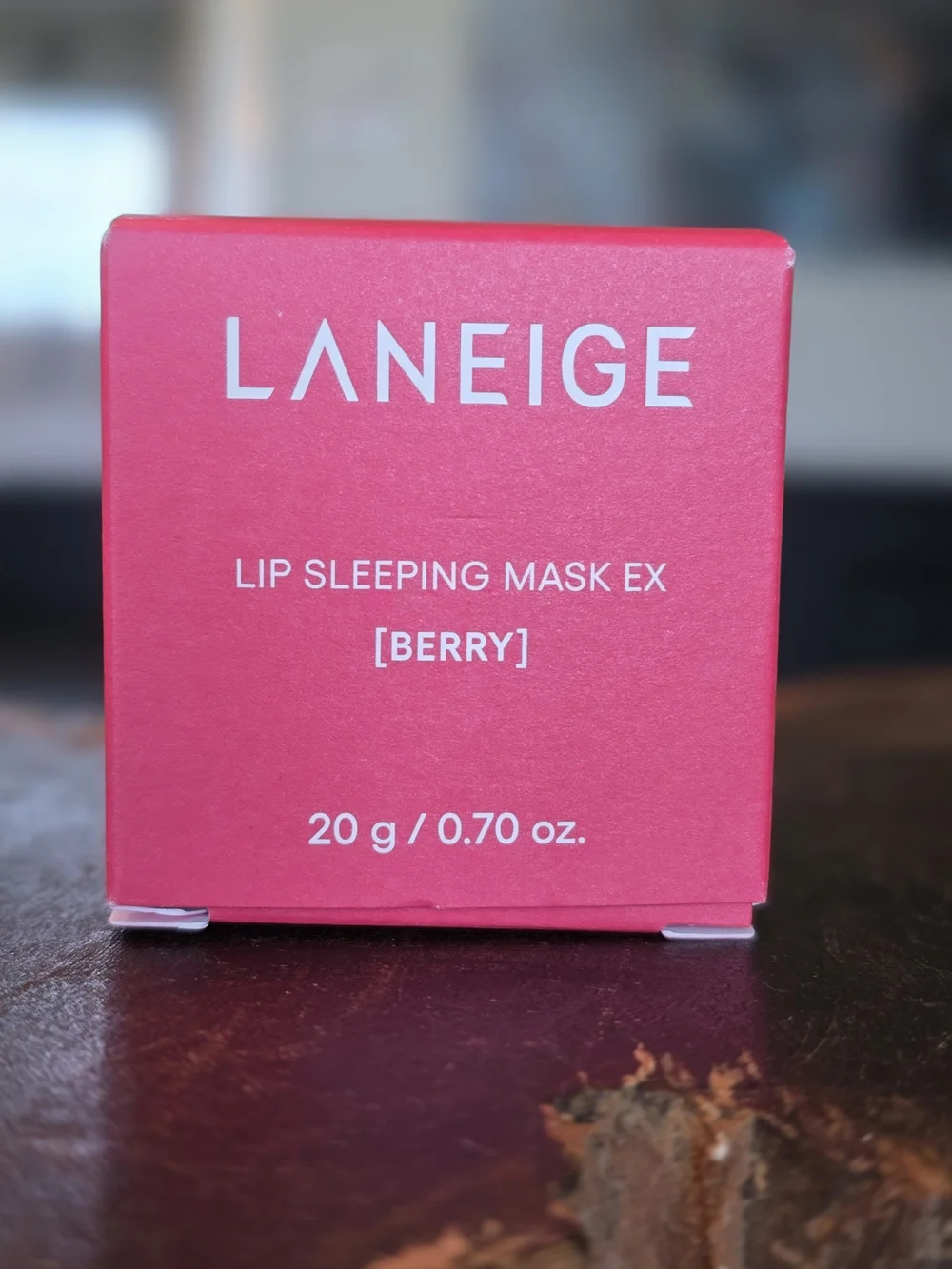 LANEIGE Lip Sleeping Mask Berry 20 g